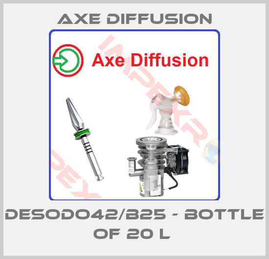 Axe Diffusion-DESODO42/B25 - bottle of 20 L 