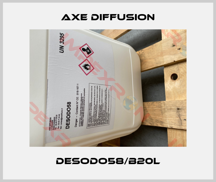Axe Diffusion-DESODO58/B20L