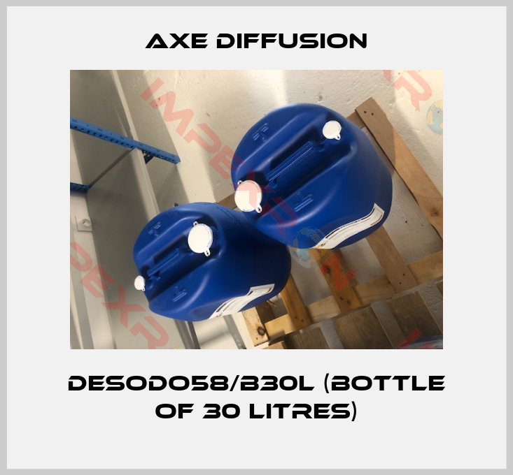 Axe Diffusion-DESODO58/B30L (BOTTLE OF 30 LITRES)