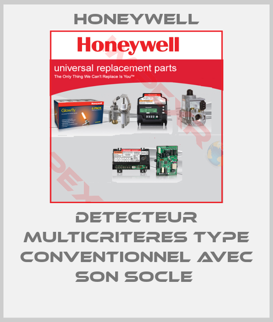 Honeywell-DETECTEUR MULTICRITERES TYPE CONVENTIONNEL AVEC SON SOCLE 