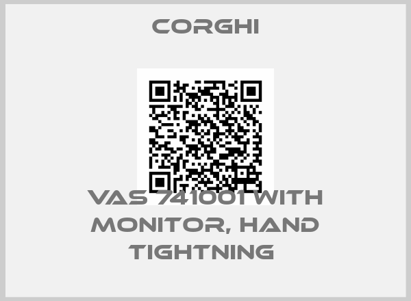Corghi-VAS 741001 with monitor, hand tightning 