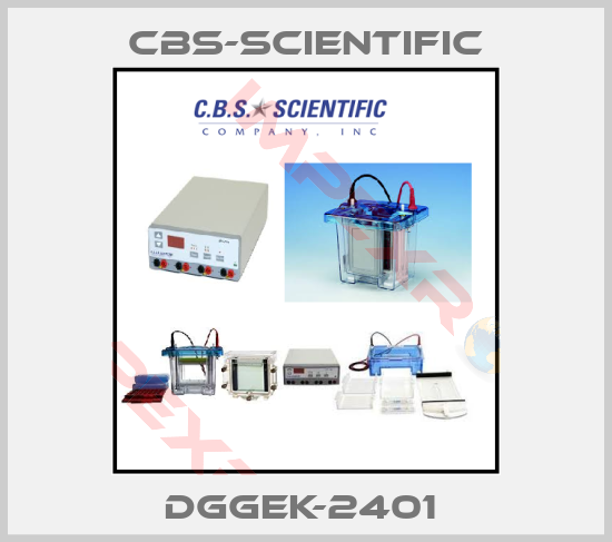 CBS-SCIENTIFIC-DGGEK-2401 