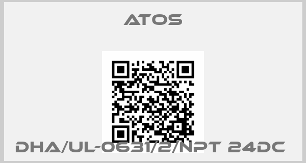 Atos-DHA/UL-0631/2/NPT 24DC 