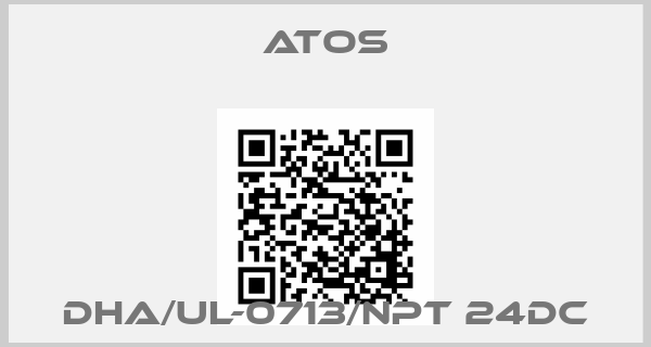 Atos-DHA/UL-0713/NPT 24DC