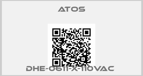 Atos-DHE-0611-X-110VAC 