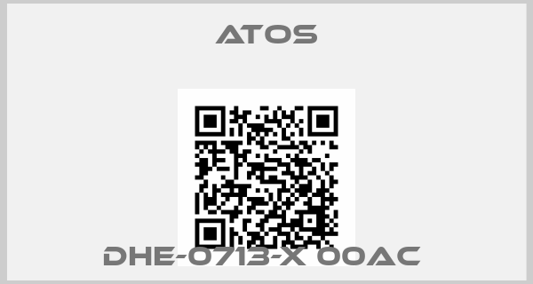 Atos-DHE-0713-X 00AC 