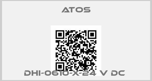 Atos-DHI-0610-X-24 V DC 