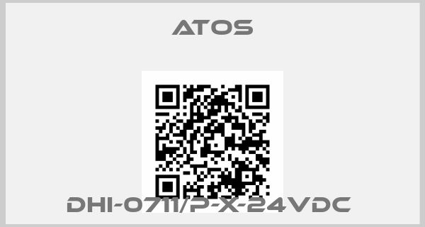Atos-DHI-0711/P-X-24VDC 