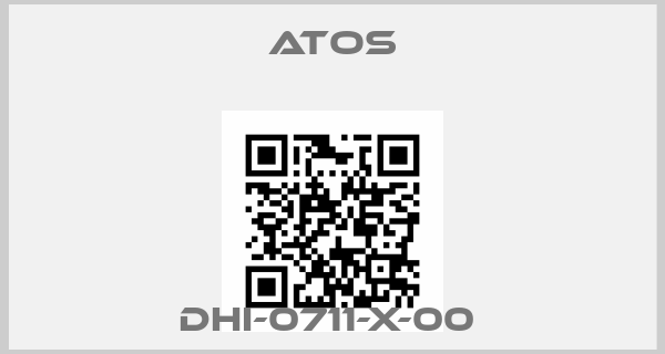 Atos-DHI-0711-X-00 