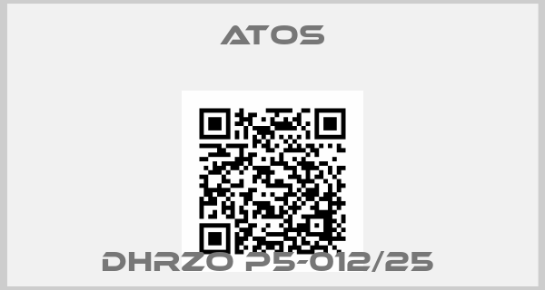 Atos-DHRZO P5-012/25 