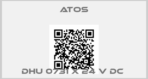 Atos-DHU 0731 X 24 V DC 
