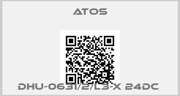 Atos-DHU-0631/2/L3-X 24DC 