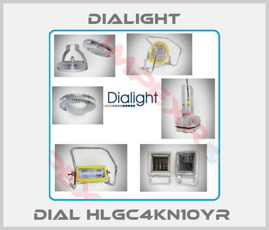 Dialight-DIAL HLGC4KN10YR 