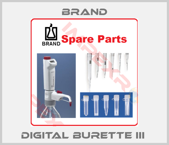 Brand-DIGITAL BURETTE III 