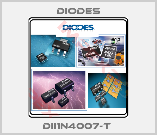 Diodes-DII1N4007-T 