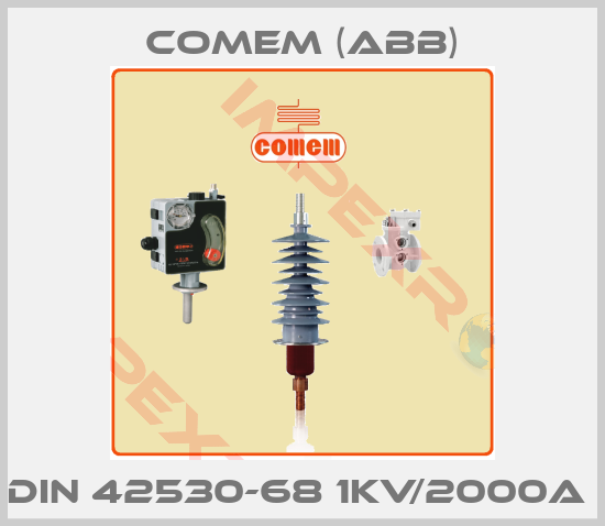 Comem (ABB)-DIN 42530-68 1KV/2000A 