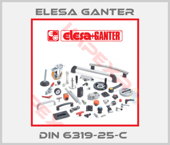Elesa Ganter-DIN 6319-25-C 
