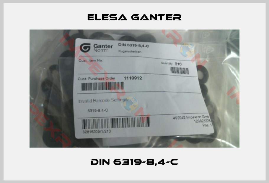 Elesa Ganter-DIN 6319-8,4-C