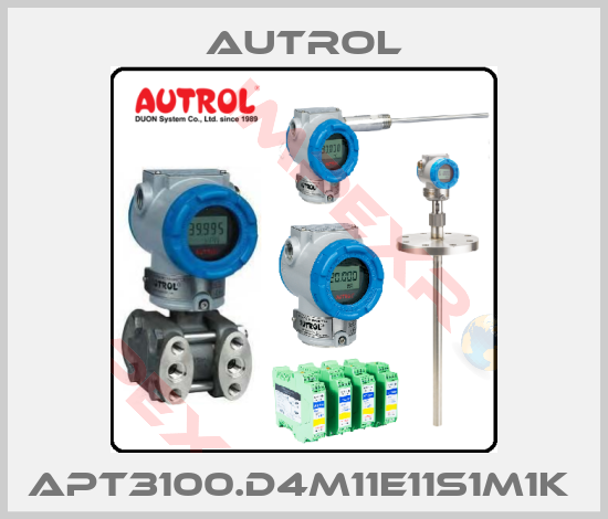 Autrol-APT3100.D4M11E11S1M1K 
