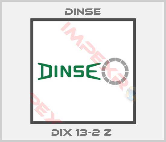 Dinse-DIX 13-2 Z 