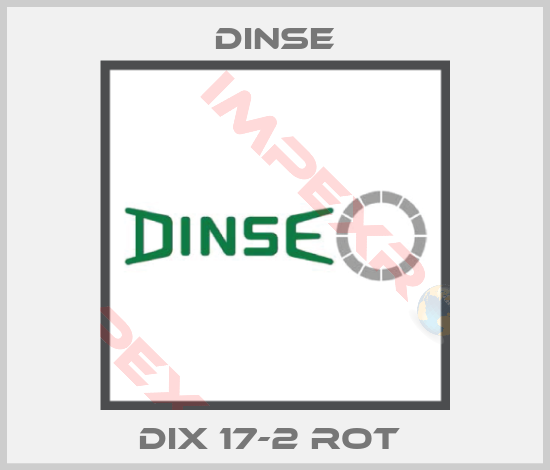 Dinse-DIX 17-2 ROT 