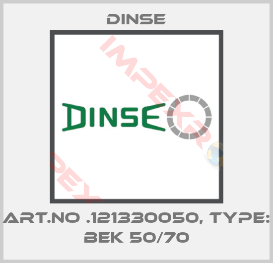 Dinse-Art.No .121330050, Type: BEK 50/70