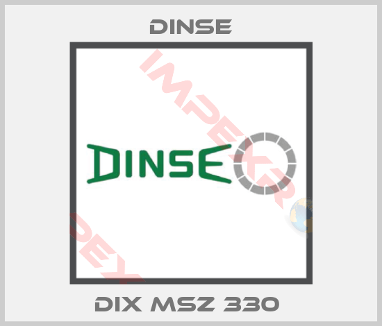 Dinse-DIX MSZ 330 