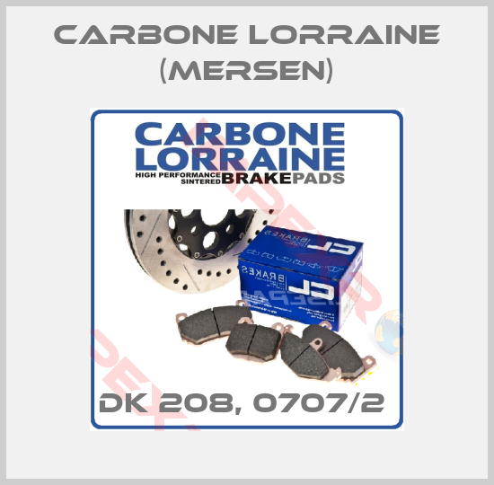 Carbone Lorraine (Mersen)-DK 208, 0707/2 