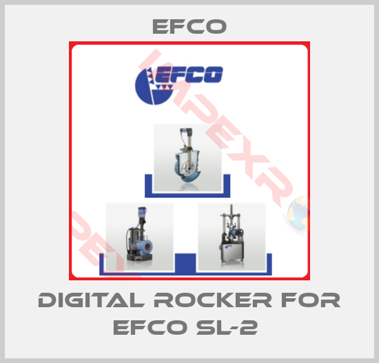 Efco-DIGITAL ROCKER FOR EFCO SL-2 