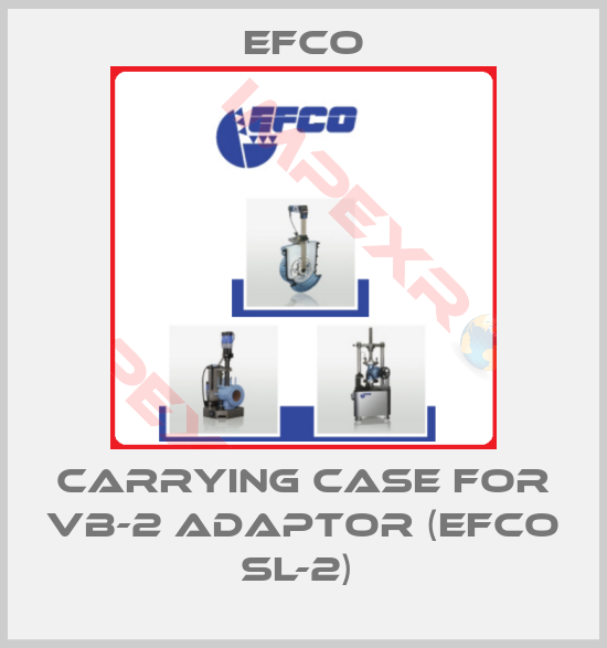 Efco-CARRYING CASE FOR VB-2 ADAPTOR (EFCO SL-2) 