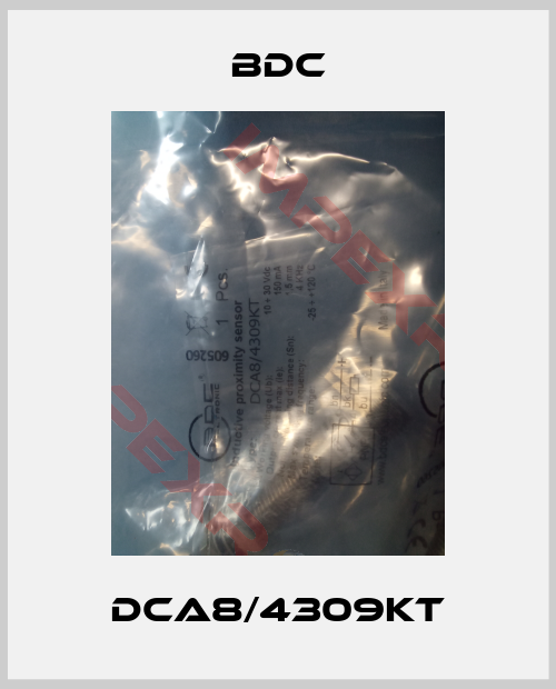 BDC-DCA8/4309KT