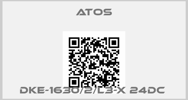 Atos-DKE-1630/2/L3-X 24DC 