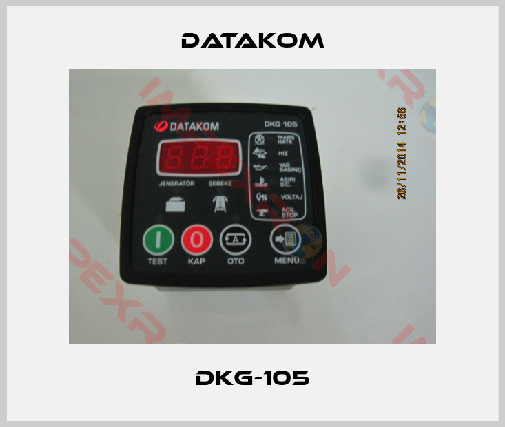 DATAKOM-DKG-105