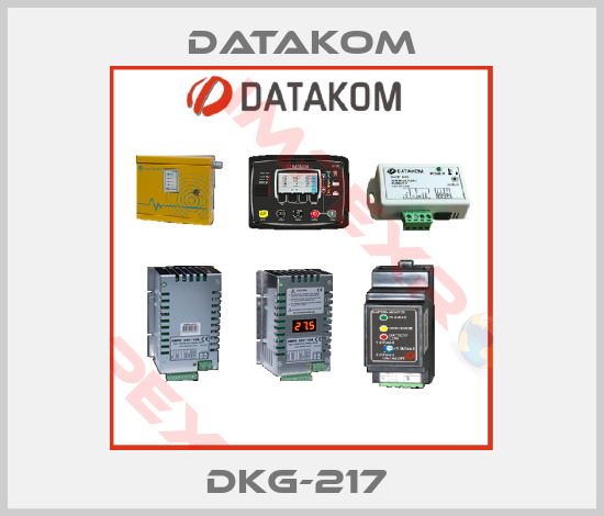DATAKOM-DKG-217 