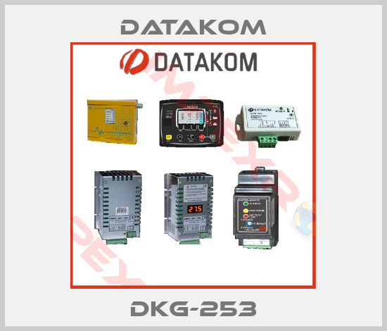 DATAKOM-DKG-253