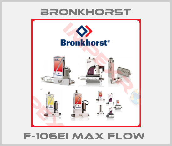 Bronkhorst-F-106EI max flow 