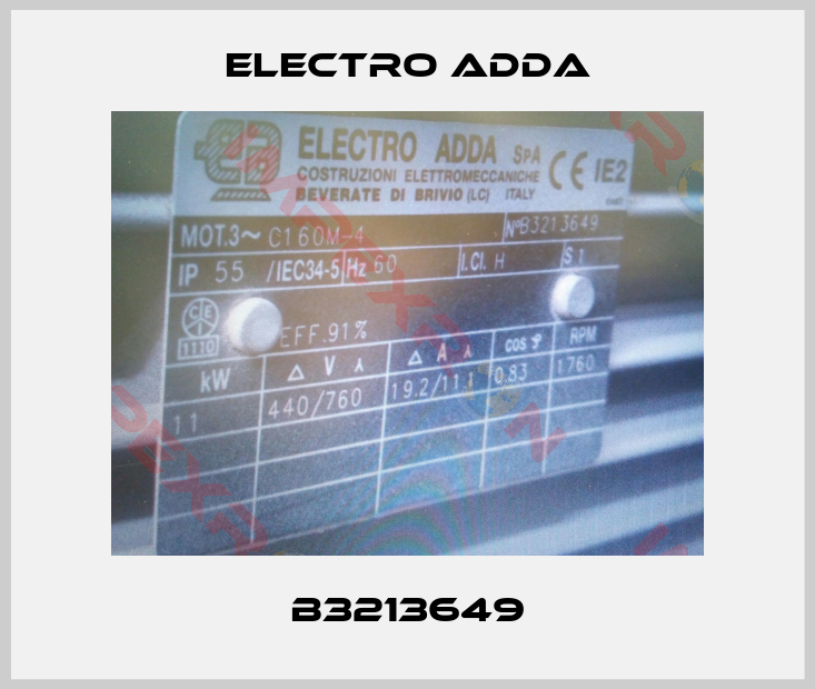 Electro Adda-B3213649