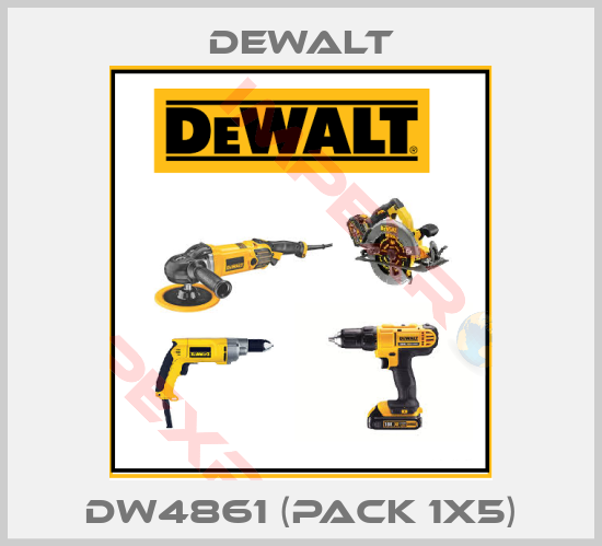 Dewalt-DW4861 (pack 1x5)