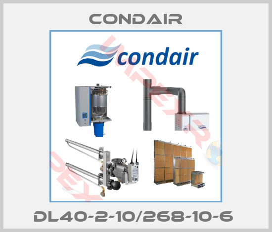 Condair-DL40-2-10/268-10-6 