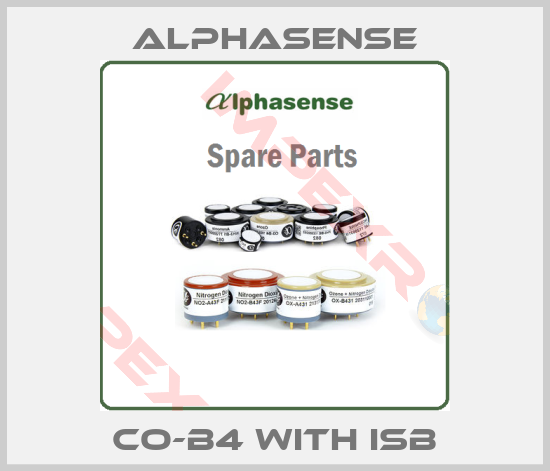Alphasense-CO-B4 with ISB