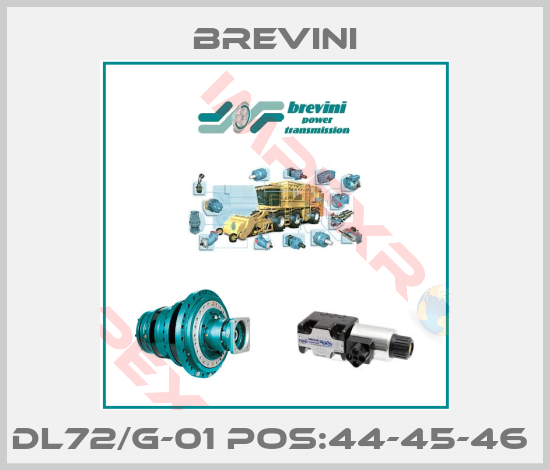 Brevini-DL72/G-01 POS:44-45-46 