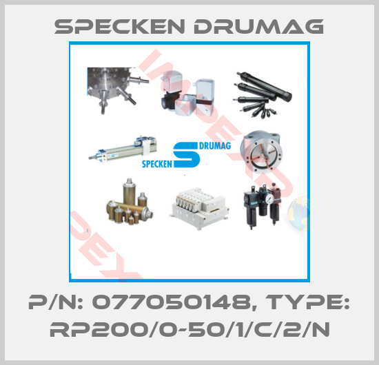 Specken Drumag-RP200/0-50/1/C/2/N