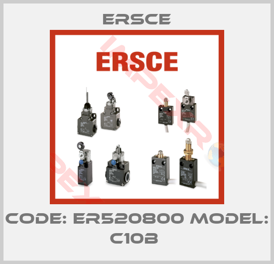 Ersce-Code: ER520800 Model: C10B 
