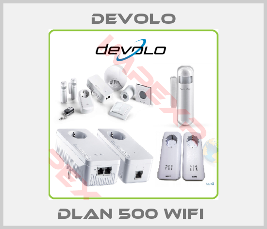 DEVOLO-DLAN 500 WIFI 