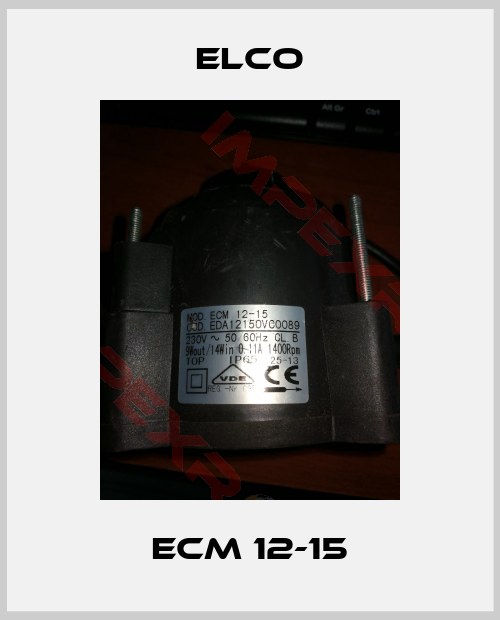 Elco-ECM 12-15
