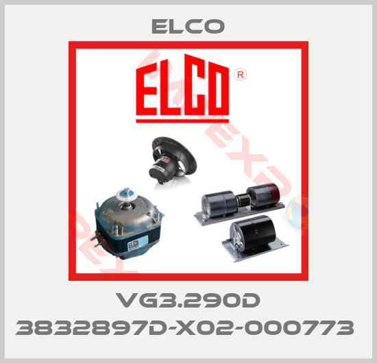 Elco-VG3.290D 3832897D-X02-000773 