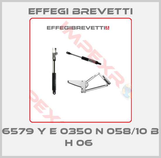 Effegi Brevetti-6579 Y E 0350 N 058/10 B H 06 