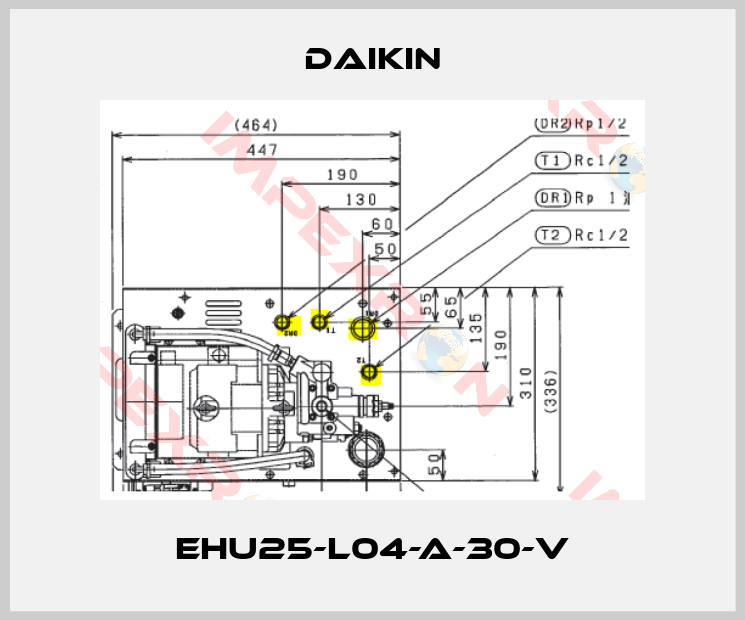 Daikin-EHU25-L04-A-30-V