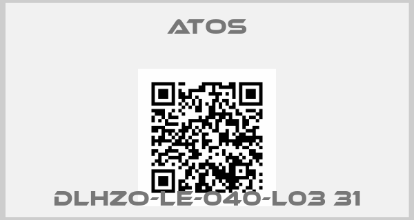 Atos-DLHZO-LE-040-L03 31
