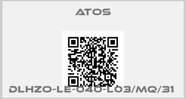 Atos-DLHZO-LE-040-L03/MQ/31 